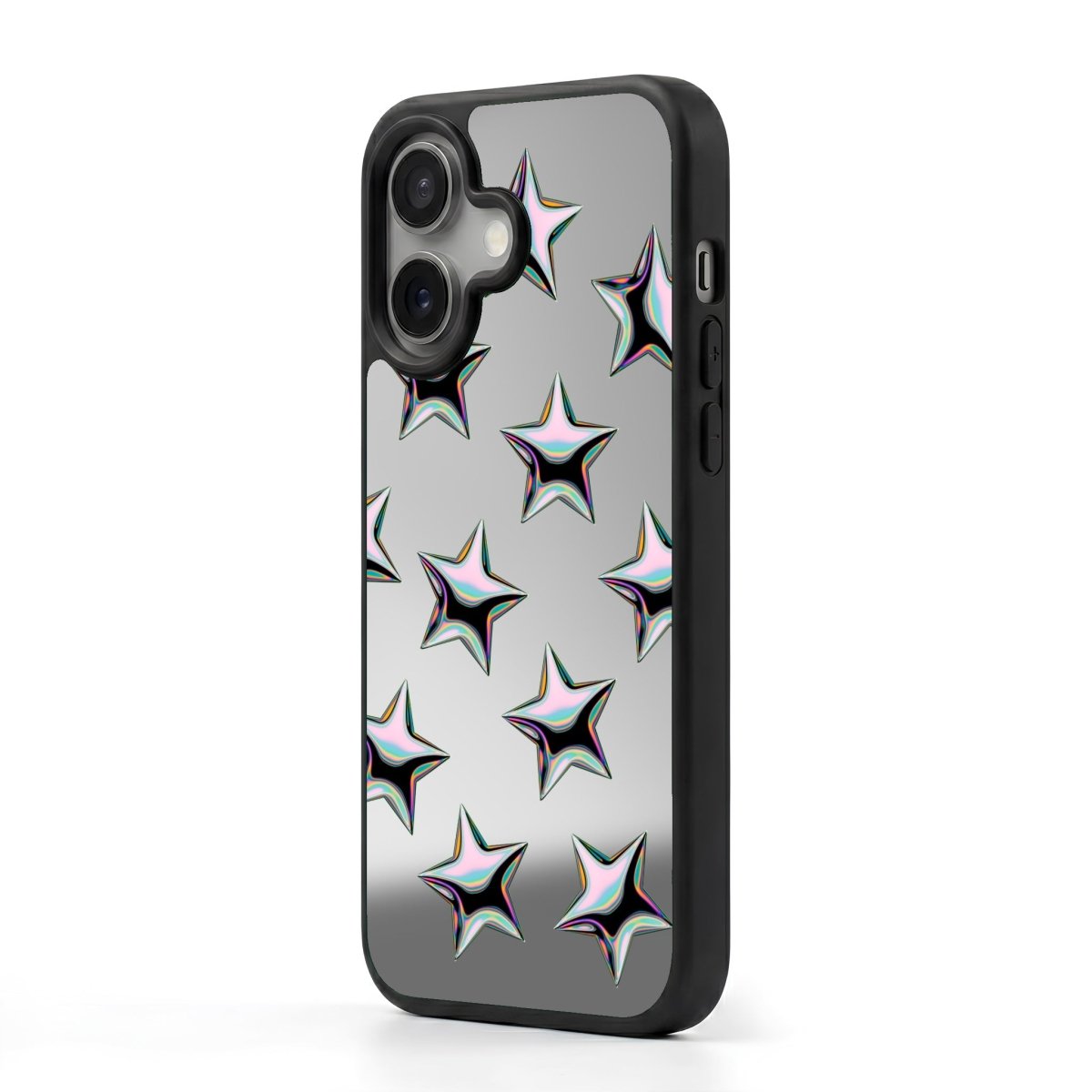 iPhone Stars Mirror Aynalı Telefon Kılıfı - Sumthincs