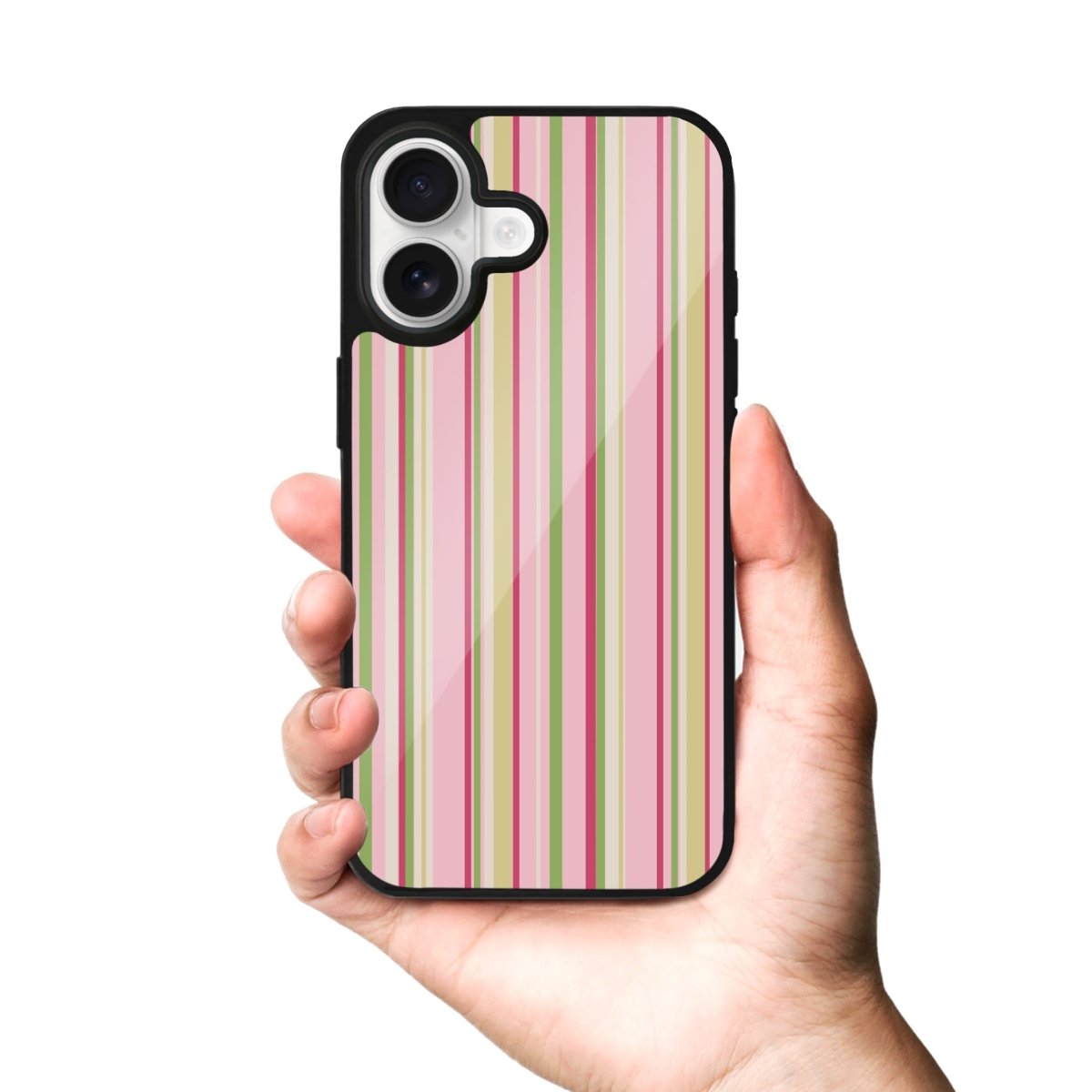 iPhone Strawberry Matcha Glossy Telefon Kılıfı - Sumthincs