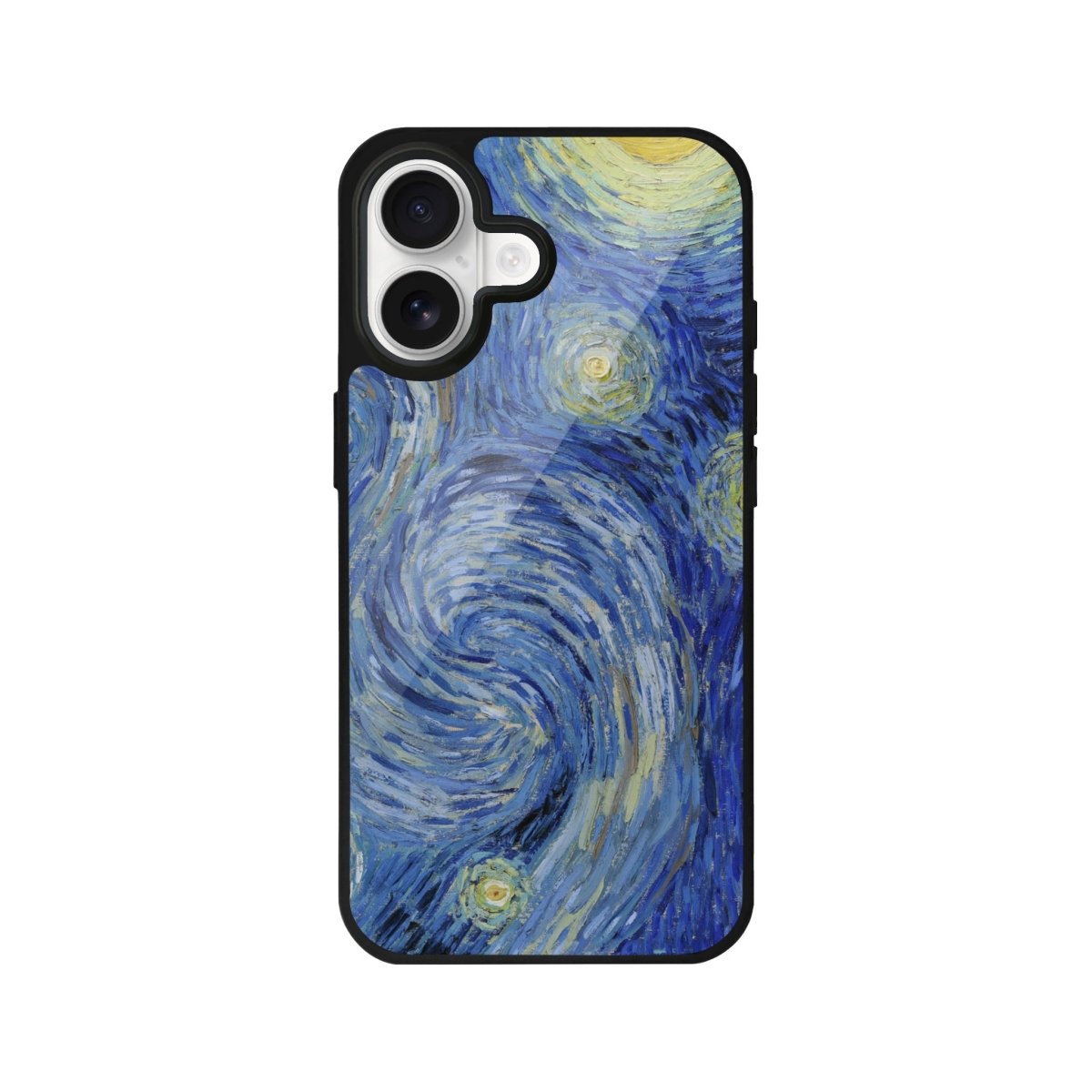 iPhone Summer Night Glossy Telefon Kılıfı - Sumthincs