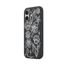 iPhone Summer Sketch Premium Telefon Kılıfı Bordo - Sumthincs