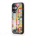 iPhone Sunny Stripes Mirror Aynalı Telefon Kılıfı - Sumthincs