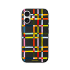 iPhone Sunny Stripes Premium Telefon Kılıfı Siyah - Sumthincs