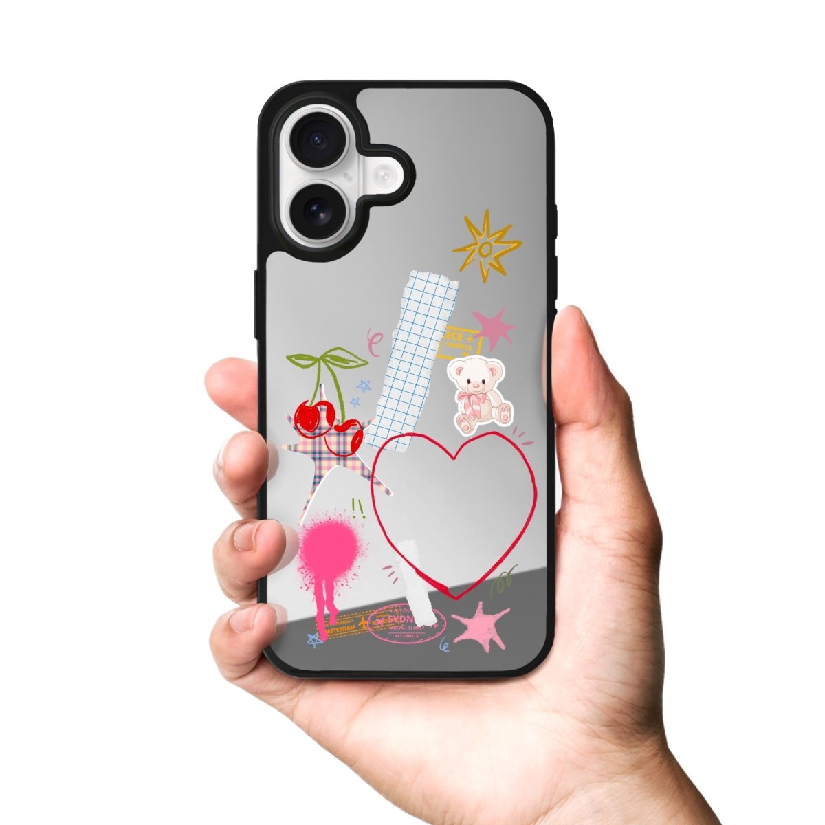 iPhone Sweet Chaos Mirror Aynalı Telefon Kılıfı - Sumthincs