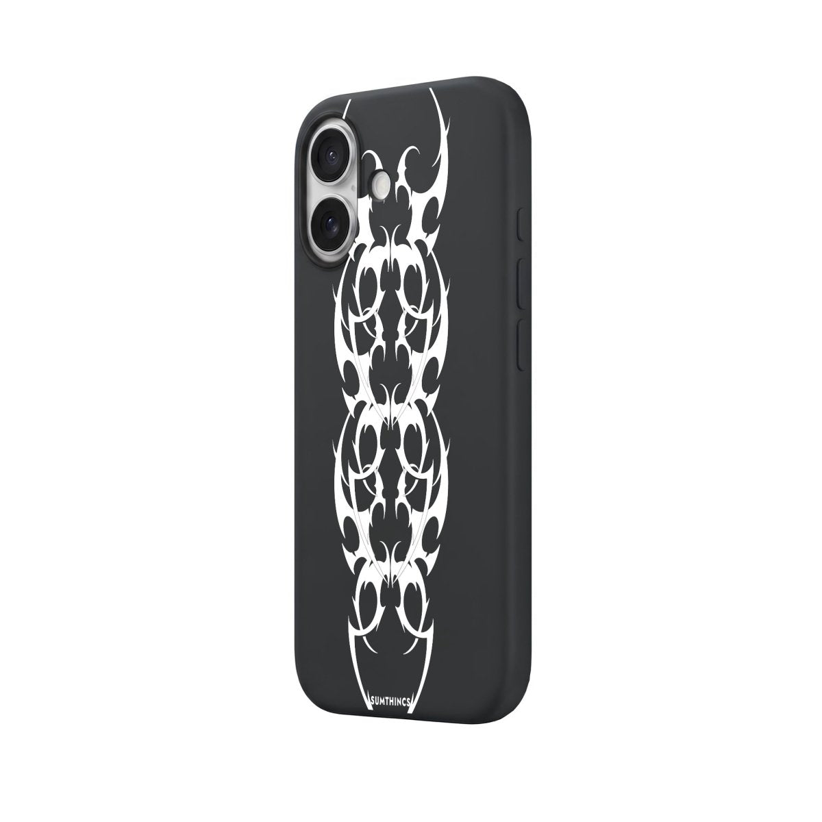 iPhone Thorn Premium Telefon Kılıfı Gri - Sumthincs