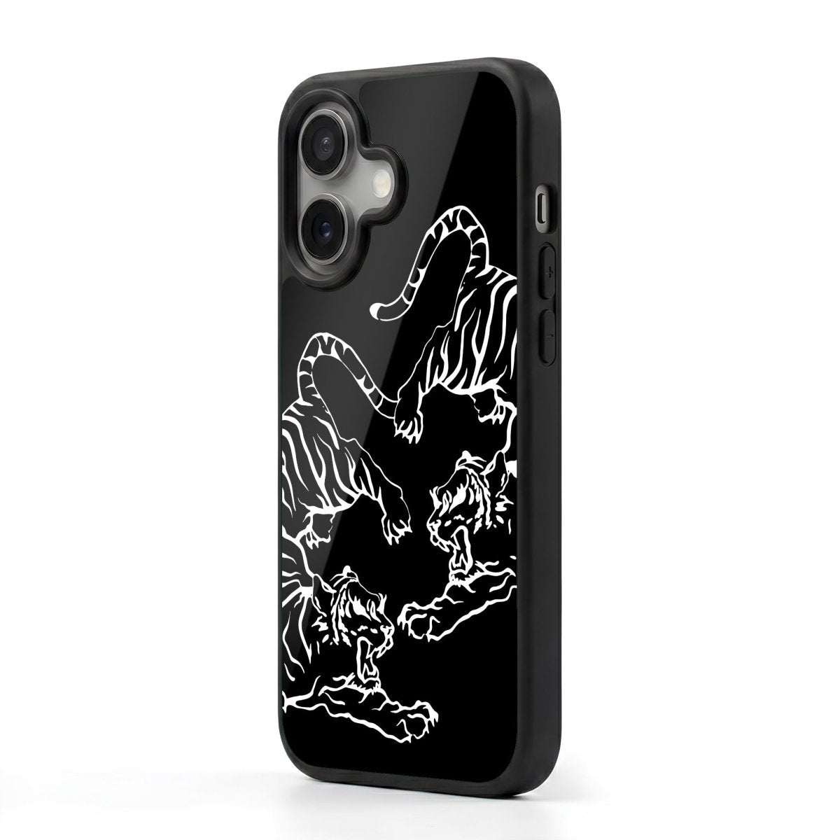 iPhone Tigers Glossy Telefon Kılıfı - Sumthincs
