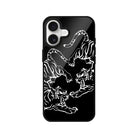iPhone Tigers Glossy Telefon Kılıfı - Sumthincs