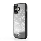 iPhone Tigers Mirror Aynalı Telefon Kılıfı - Sumthincs