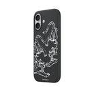 iPhone Tigers Premium Telefon Kılıfı Bordo - Sumthincs