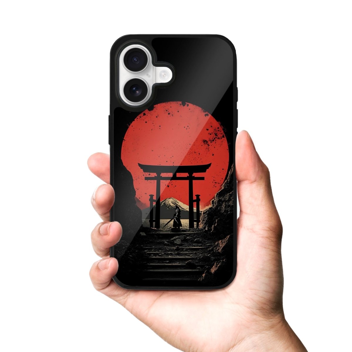 iPhone Torii Glossy Telefon Kılıfı - Sumthincs