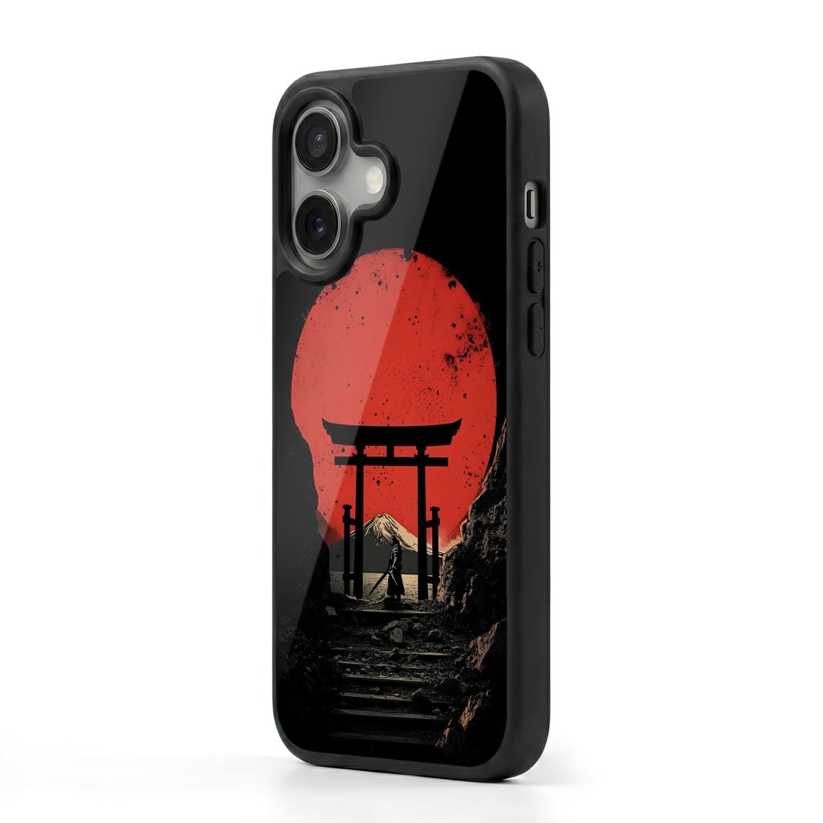 iPhone Torii Glossy Telefon Kılıfı - Sumthincs