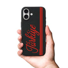 iPhone Türkiye Premium Telefon Kılıfı Bordo - Sumthincs