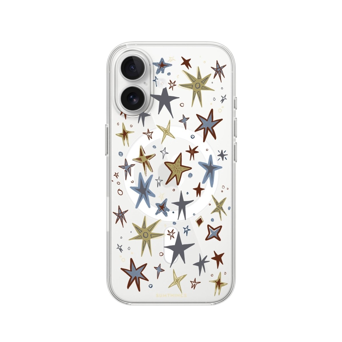 iPhone Twinkle Clear Magsafe Telefon Kılıfı - Sumthincs