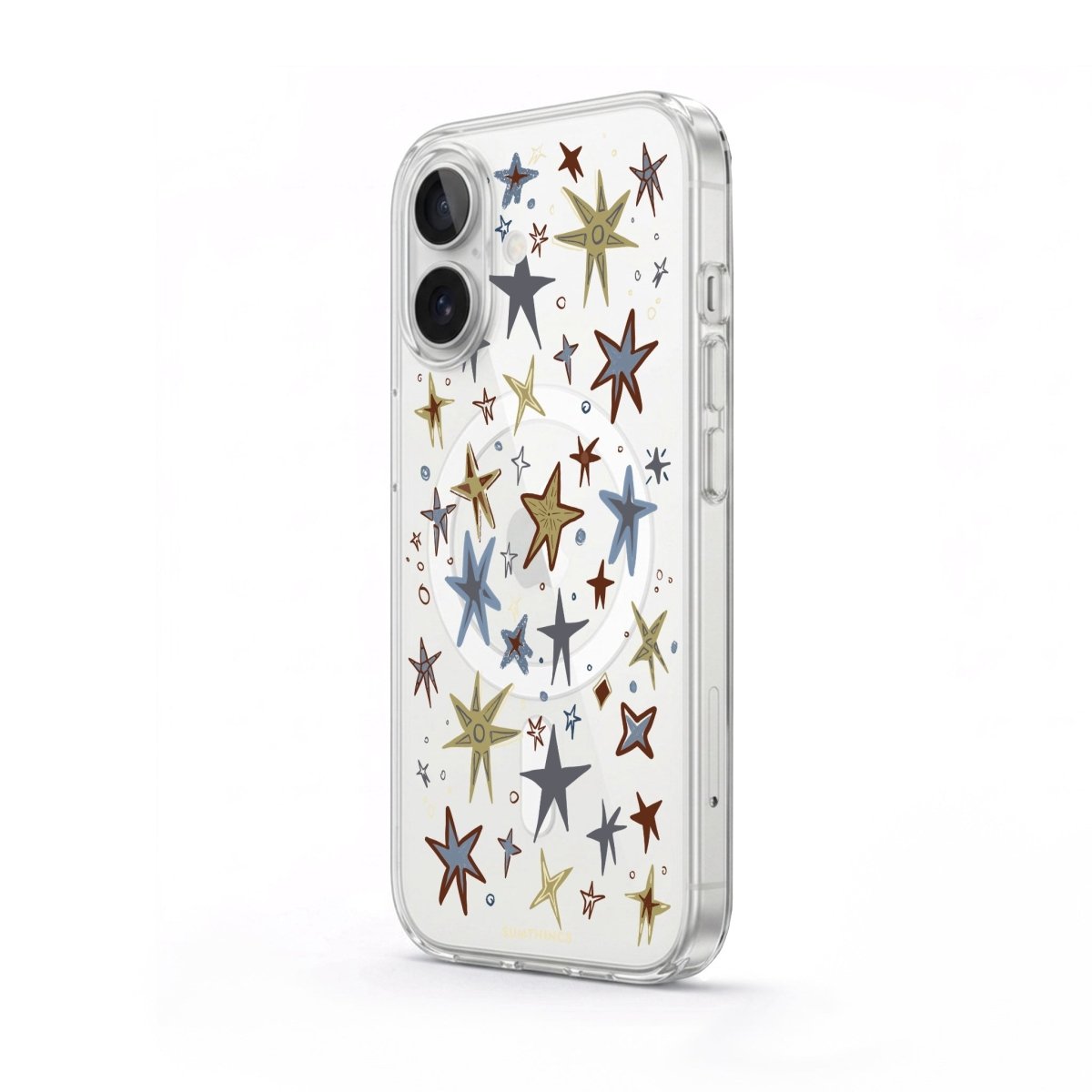 iPhone Twinkle Clear Magsafe Telefon Kılıfı - Sumthincs