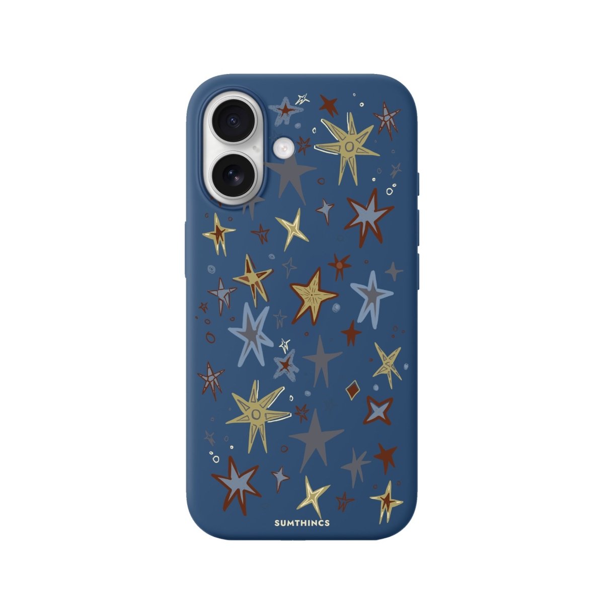 iPhone Twinkle Premium Telefon Kılıfı Pasifik Mavi - Sumthincs