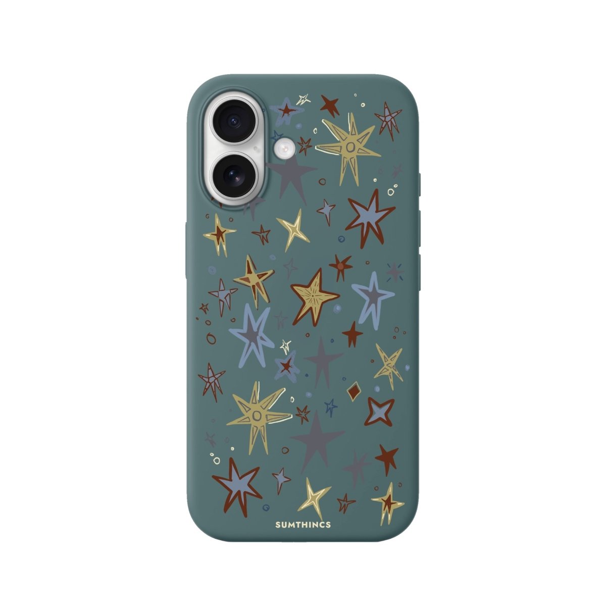 iPhone Twinkle Premium Telefon Kılıfı Kaktüs Yeşili - Sumthincs