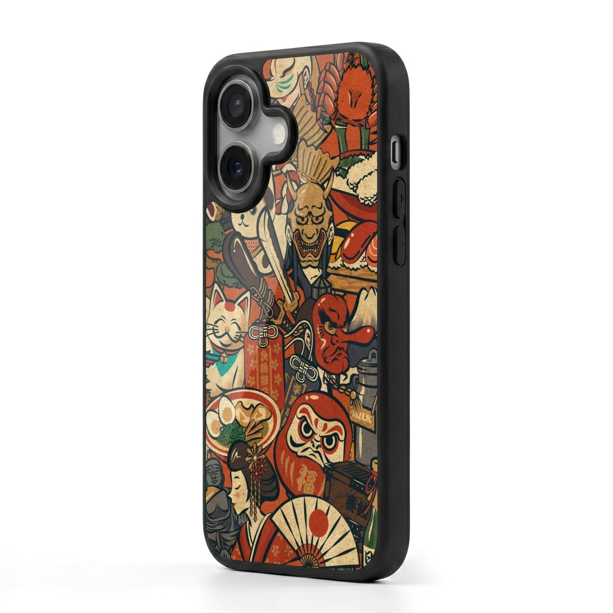 iPhone Ukiyo Glossy Telefon Kılıfı - Sumthincs
