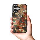 iPhone Ukiyo Glossy Telefon Kılıfı - Sumthincs