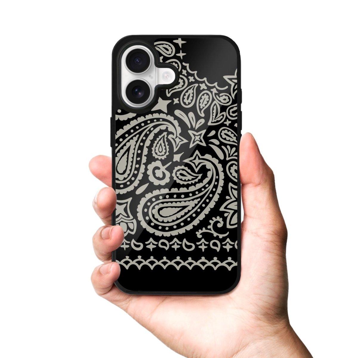 iPhone Urban Bandana Glossy Telefon Kılıfı - Sumthincs