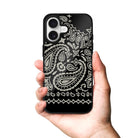 iPhone Urban Bandana Glossy Telefon Kılıfı - Sumthincs