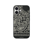 iPhone Urban Bandana Premium Telefon Kılıfı Siyah - Sumthincs