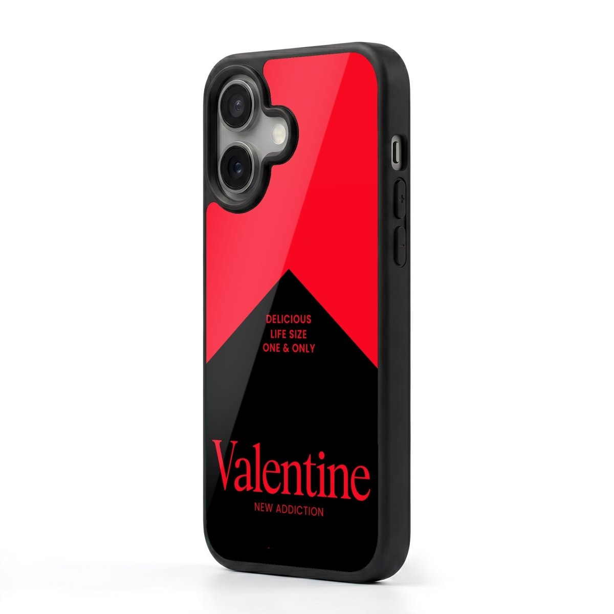 iPhone Valentine Glossy Telefon Kılıfı - Sumthincs
