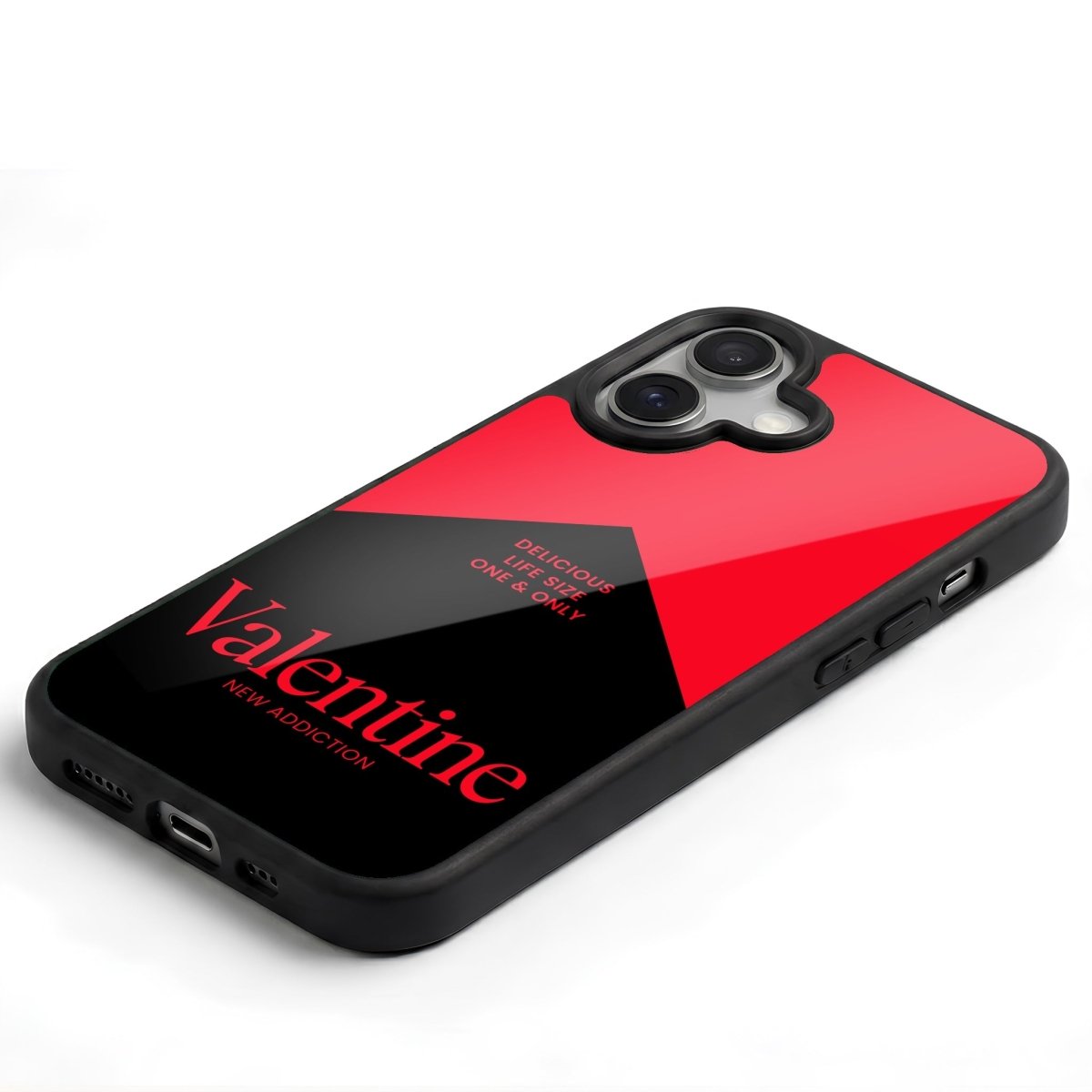iPhone Valentine Glossy Telefon Kılıfı - Sumthincs