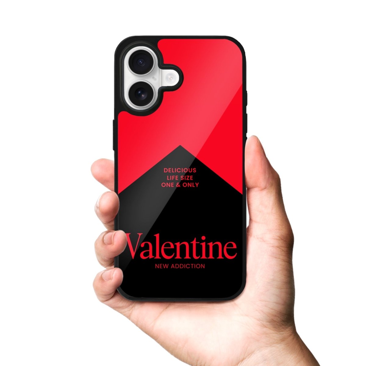 iPhone Valentine Glossy Telefon Kılıfı - Sumthincs