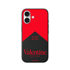 iPhone Valentine Premium Telefon Kılıfı Siyah - Sumthincs