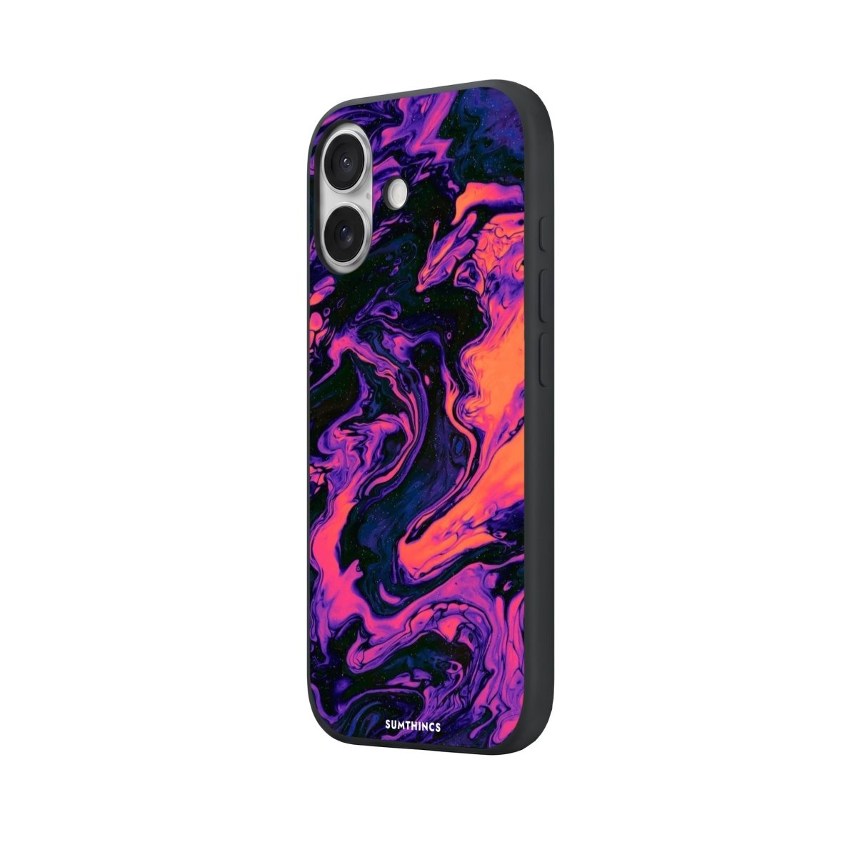 iPhone Violet Premium Telefon Kılıfı - Sumthincs