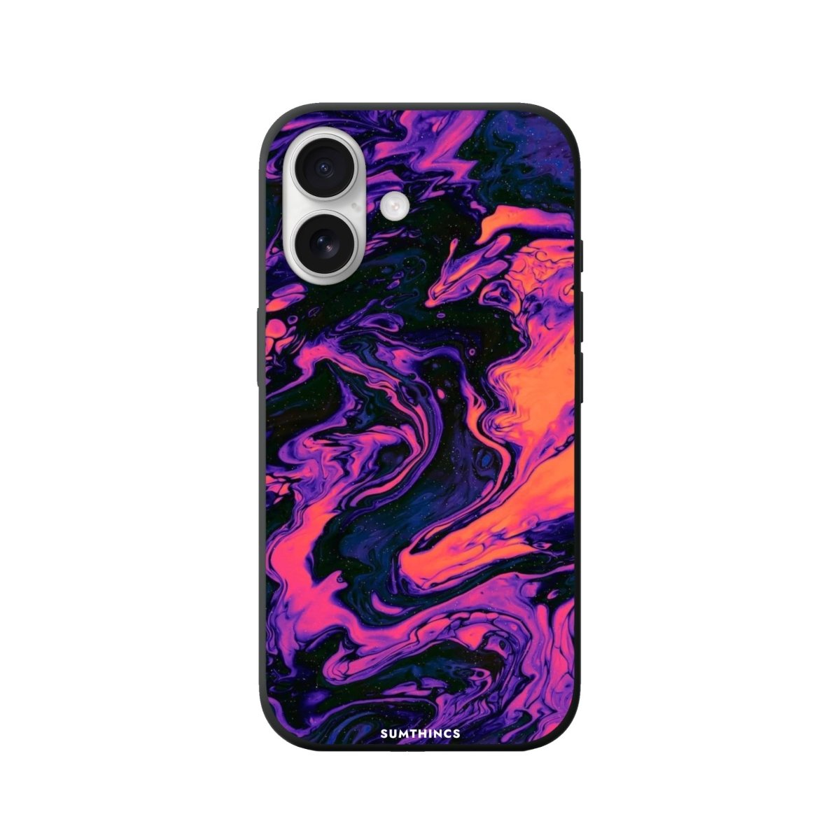 iPhone Violet Premium Telefon Kılıfı - Sumthincs