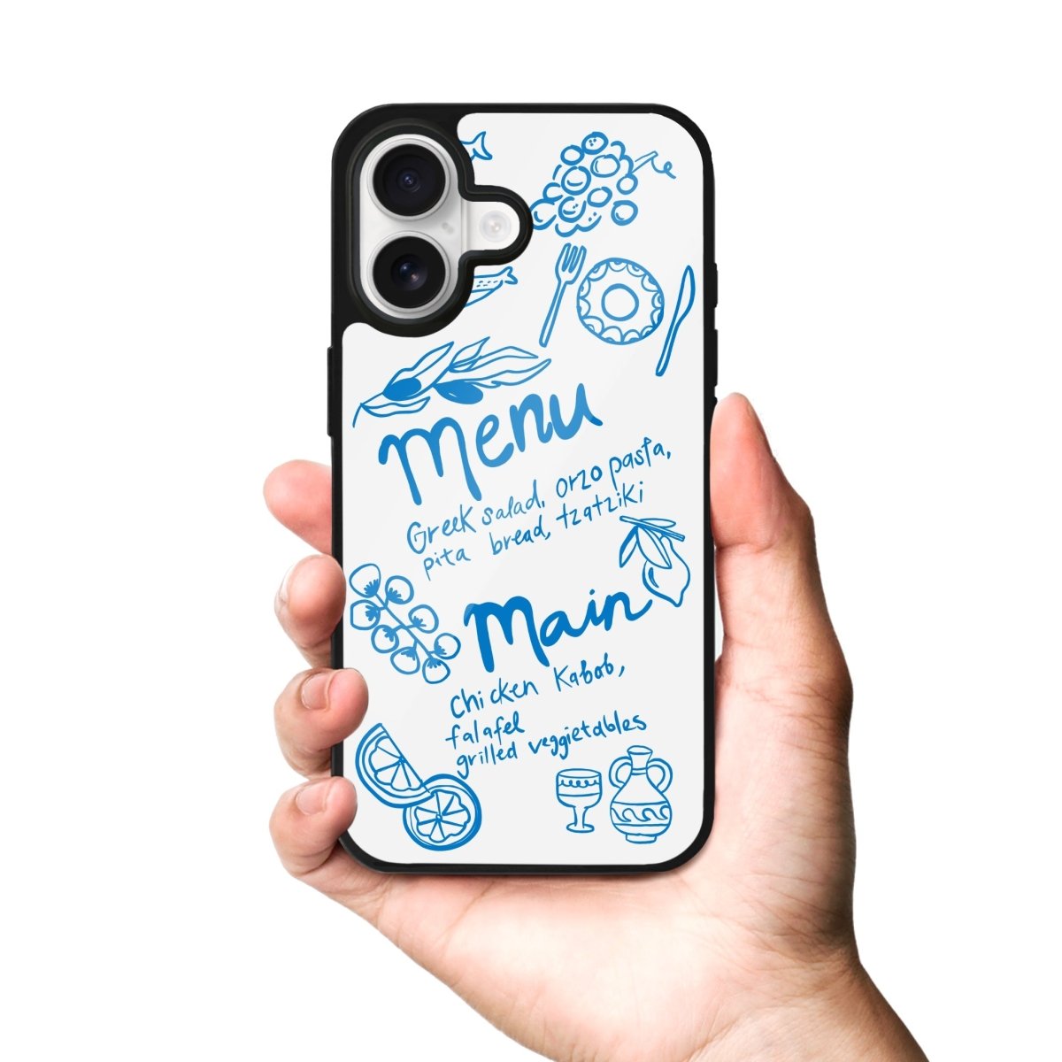 iPhone What’s For Dinner Glossy Telefon Kılıfı - Sumthincs