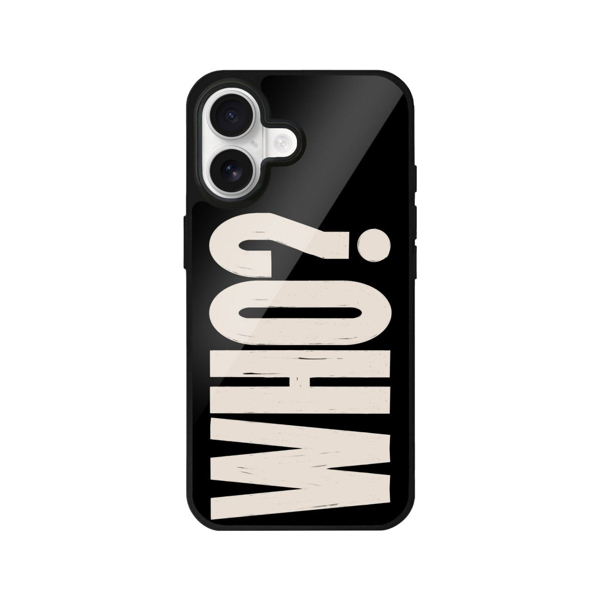 iPhone Who? Glossy Telefon Kılıfı - Sumthincs