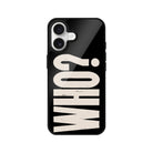 iPhone Who? Glossy Telefon Kılıfı - Sumthincs