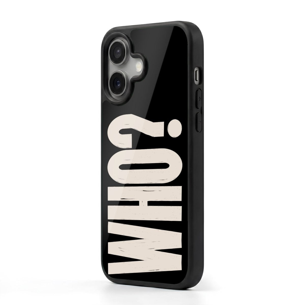iPhone Who? Glossy Telefon Kılıfı - Sumthincs