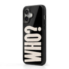 iPhone Who? Glossy Telefon Kılıfı - Sumthincs