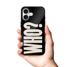iPhone Who? Glossy Telefon Kılıfı - Sumthincs