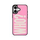 iPhone Who? Leather Deri Telefon Kılıfı Pembe - Sumthincs