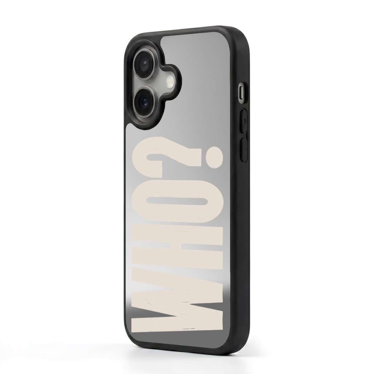iPhone Who? Mirror Aynalı Telefon Kılıfı - Sumthincs