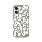 iPhone Wild Cat Premium Telefon Kılıfı Gri - Sumthincs