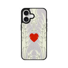 iPhone Wildheart Leather Deri Telefon Kılıfı Gri - Sumthincs