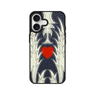 iPhone Wildheart Leather Deri Telefon Kılıfı Pasifik Mavi - Sumthincs