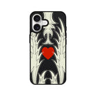 iPhone Wildheart Leather Deri Telefon Kılıfı Siyah - Sumthincs