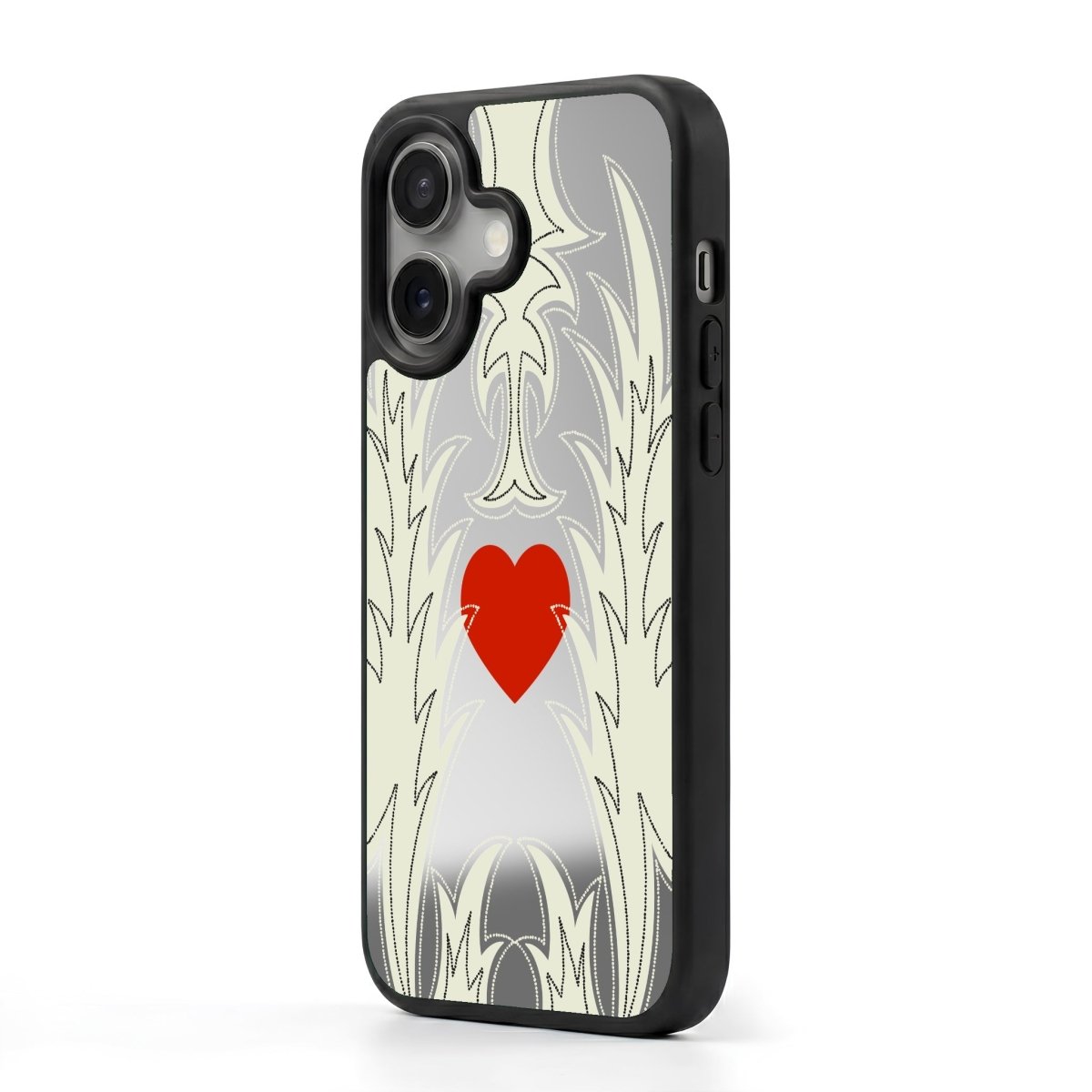 iPhone Wildheart Mirror Aynalı Telefon Kılıfı - Sumthincs