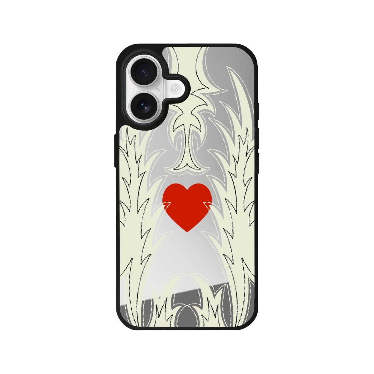 iPhone Wildheart Mirror Aynalı Telefon Kılıfı - Sumthincs