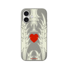 iPhone Wildheart Premium Telefon Kılıfı Gri - Sumthincs