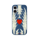 iPhone Wildheart Premium Telefon Kılıfı Pasifik Mavi - Sumthincs