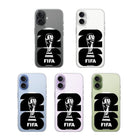 iPhone World Cup 26 Clear Magsafe Telefon Kılıfı - Sumthincs