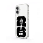 iPhone World Cup 26 Clear Magsafe Telefon Kılıfı - Sumthincs