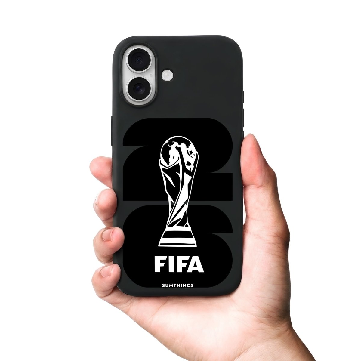 iPhone World Cup 26 Premium Telefon Kılıfı Bordo - Sumthincs