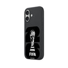 iPhone World Cup 26 Premium Telefon Kılıfı Bordo - Sumthincs